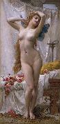 Guillaume Seignac The Awakening of Psyche oil on canvas